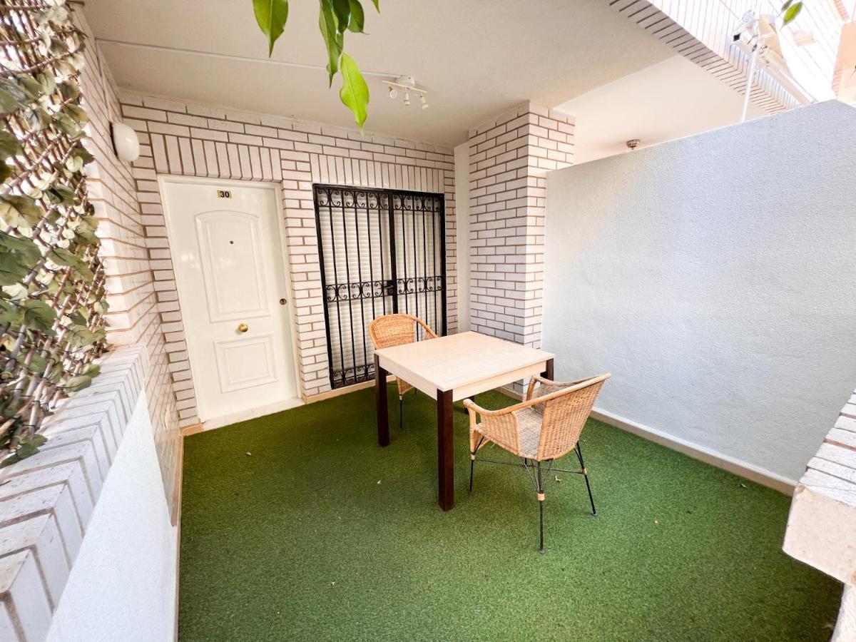 Apartamento Deluxe Jardín Oropesa del Mar Exterior foto