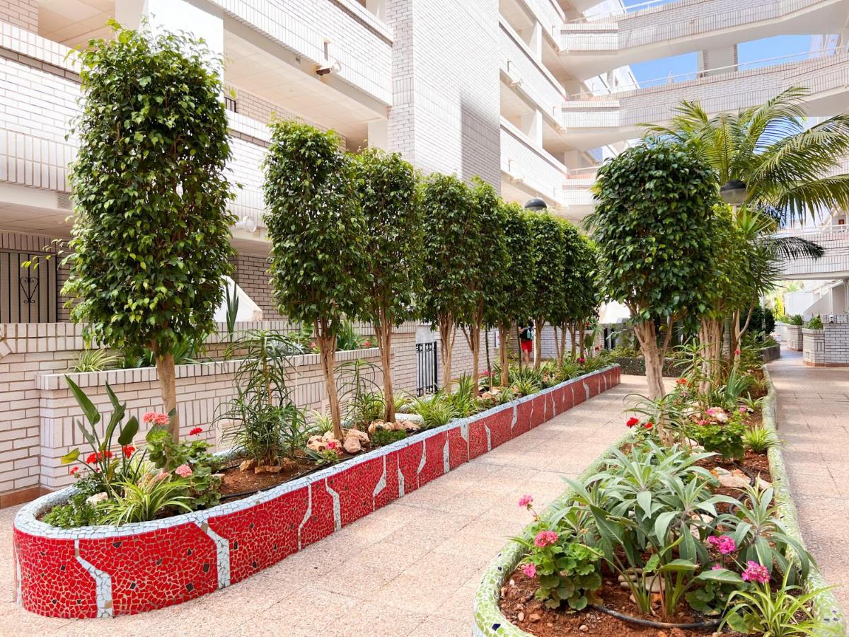 Apartamento Deluxe Jardín Oropesa del Mar Exterior foto