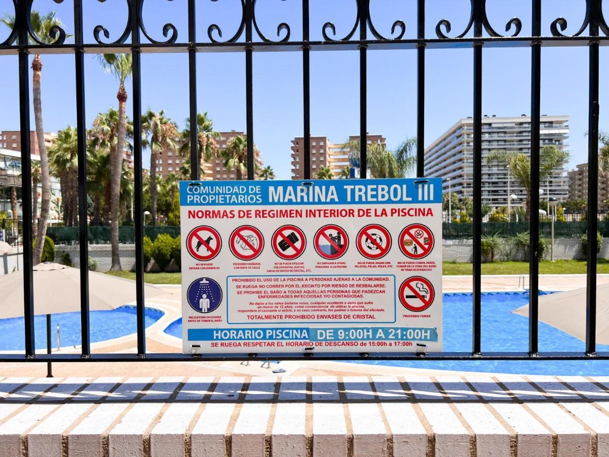 Apartamento Deluxe Jardín Oropesa del Mar Exterior foto